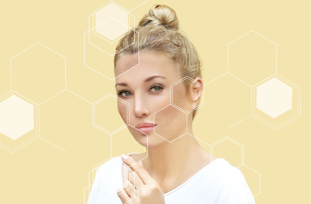 Chemicky peeling na obličej